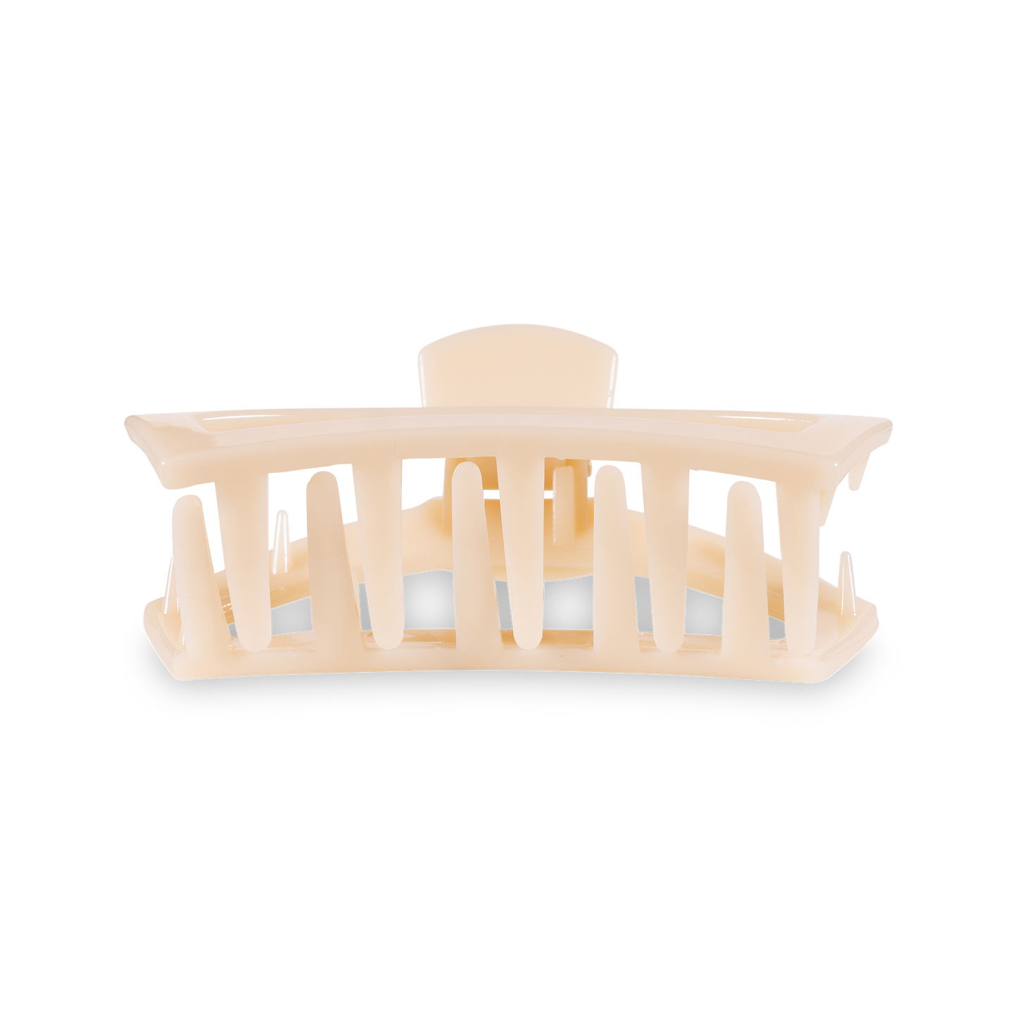 Open Hair Clip | Medium | Almond Beige