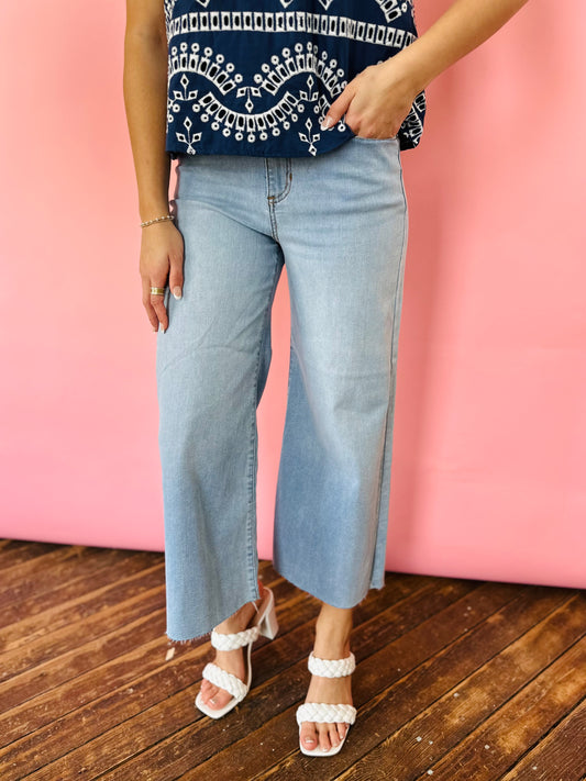 SP HR LW CROP JEANS