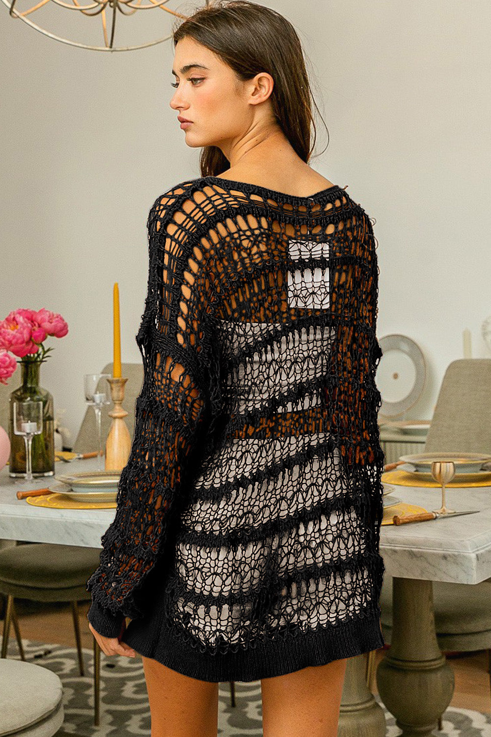 YOUR NEXT FAV KNIT COVER-UP
