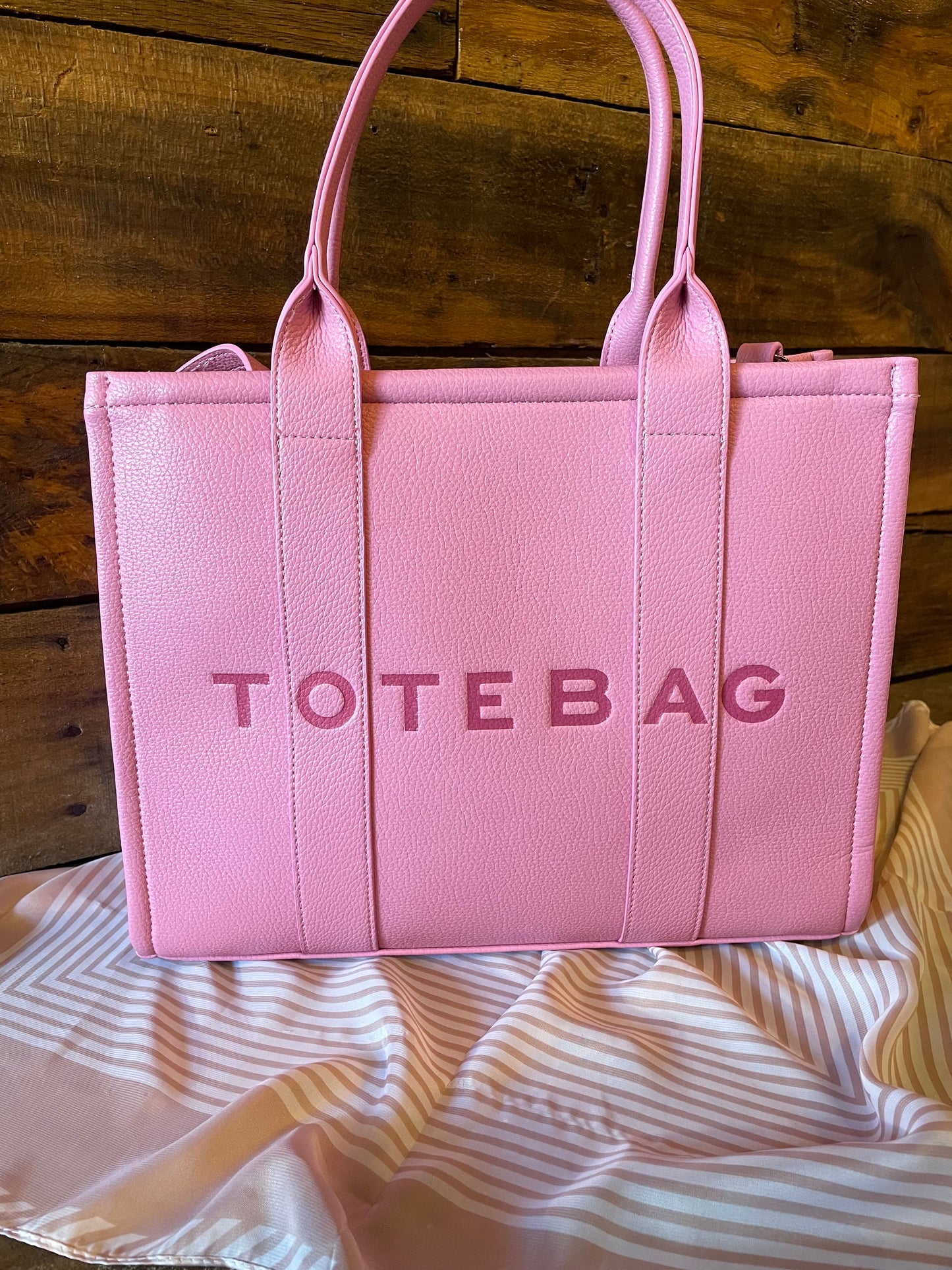 PINK TOTE BAG
