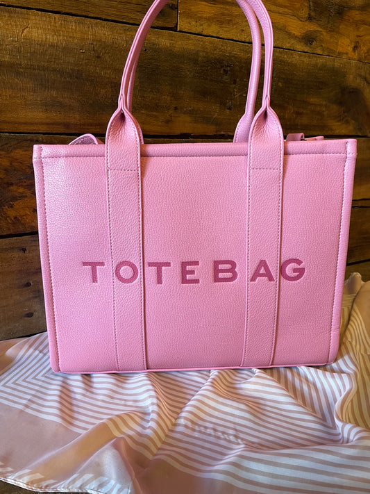 PINK TOTE BAG