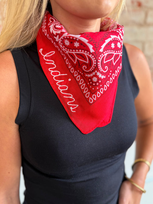 RED BANDANA INDIANS