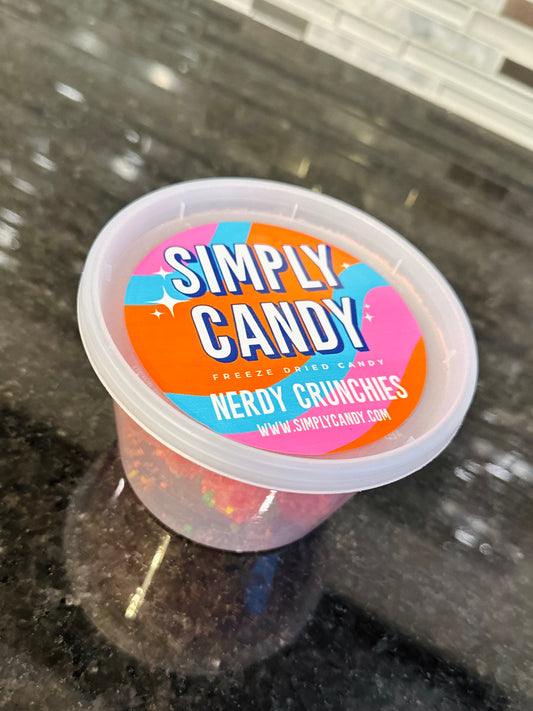 FREEZE DRIED NERD CANDY