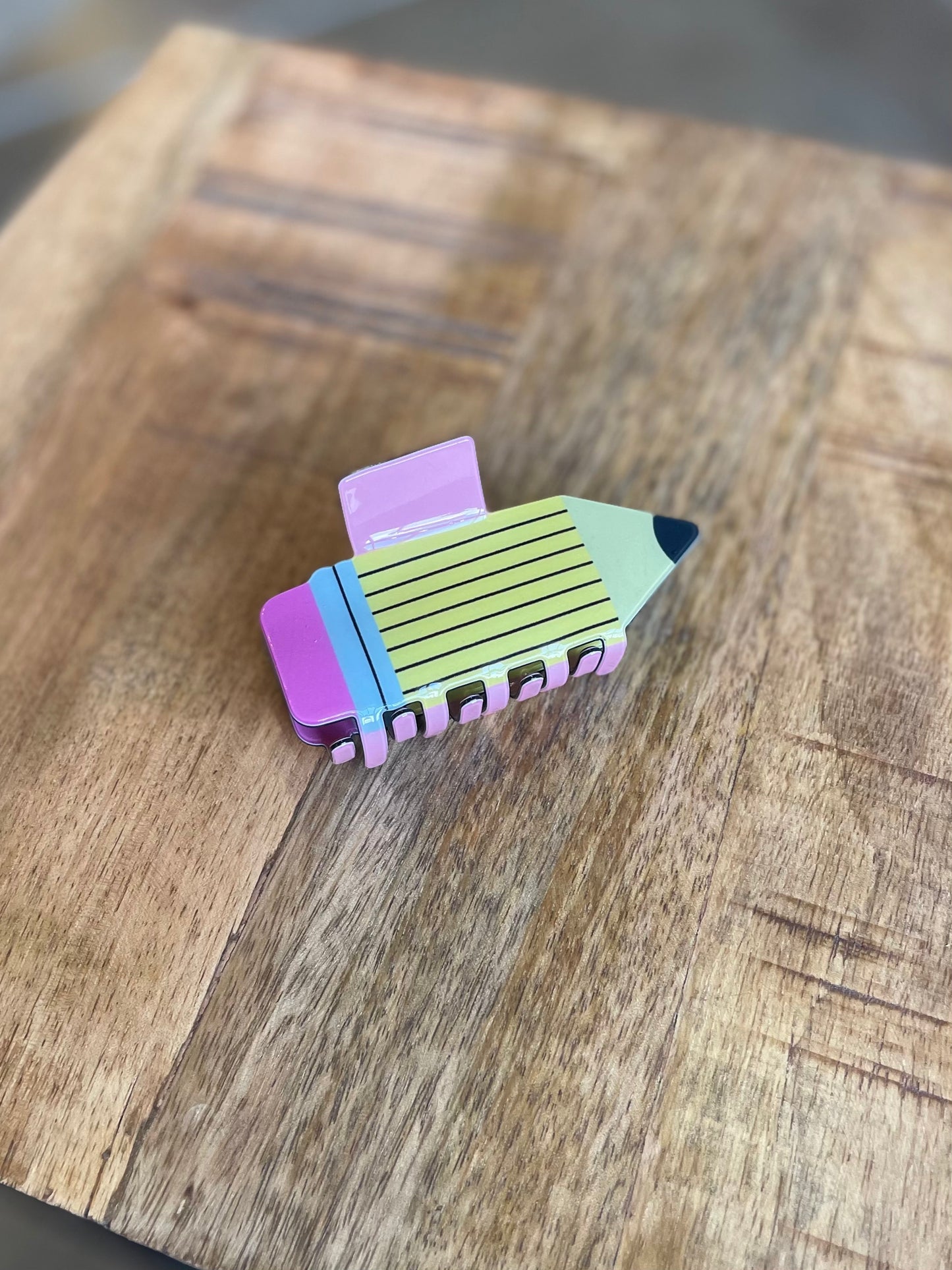 PENCIL HAIR CLIP