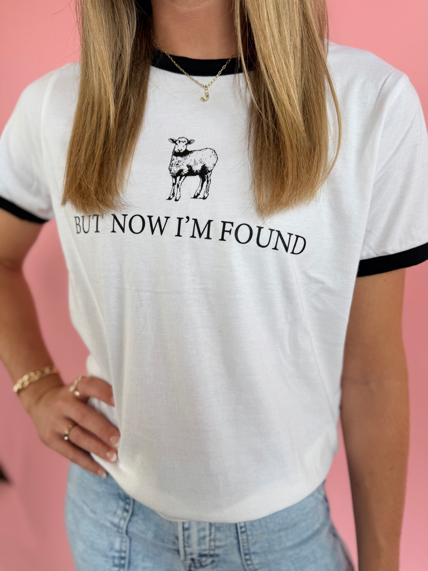 BUT NOW I'M FOUND TEE