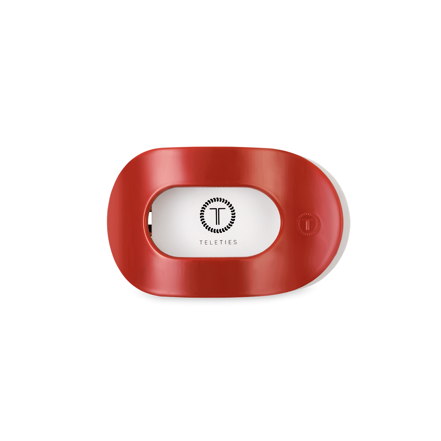Flat Round Hair Clip | Small | Red Carpet Ready