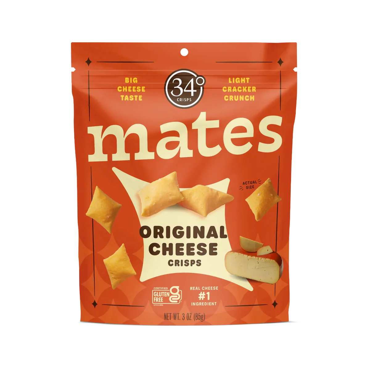 ORIGINAL MATES CHEESE CRISPS
