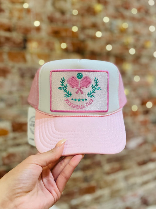 PICKLEBALL TRUCKER HAT
