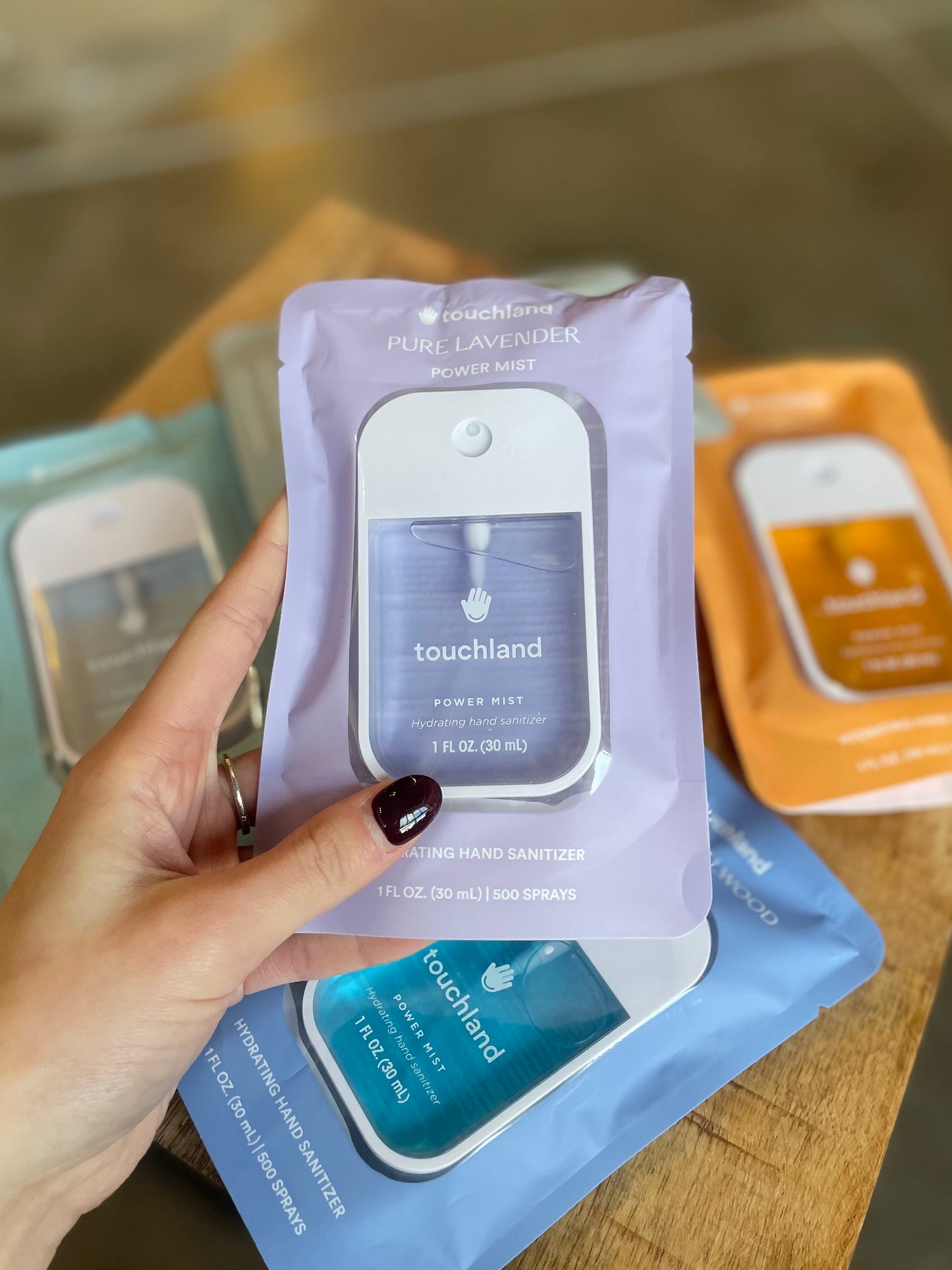 TOUCHLAND HAND SANITIZER