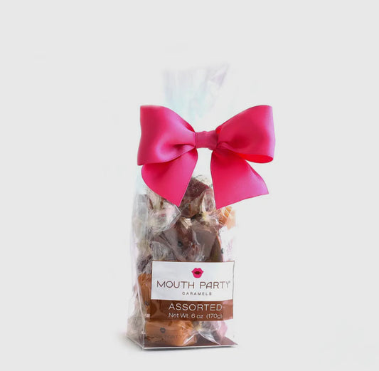 ASSORTED CARAMEL 6 OZ. GIFT BAG