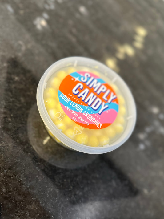 FREEZE DRIED LEMON CANDY