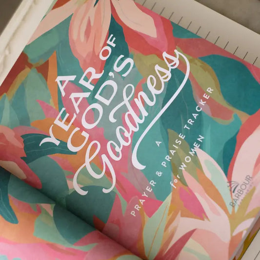 A YEAR OF GOD'S GOODNESS