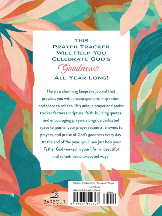 A YEAR OF GOD'S GOODNESS