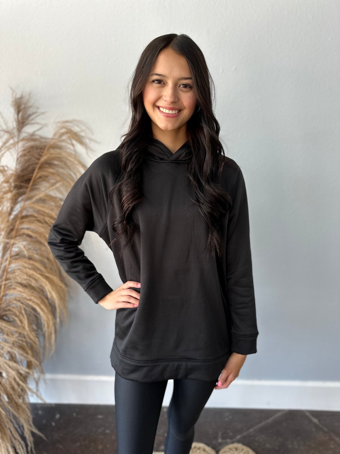COOLED LAVA ANTHRO SIDE ZIP PULLOVER