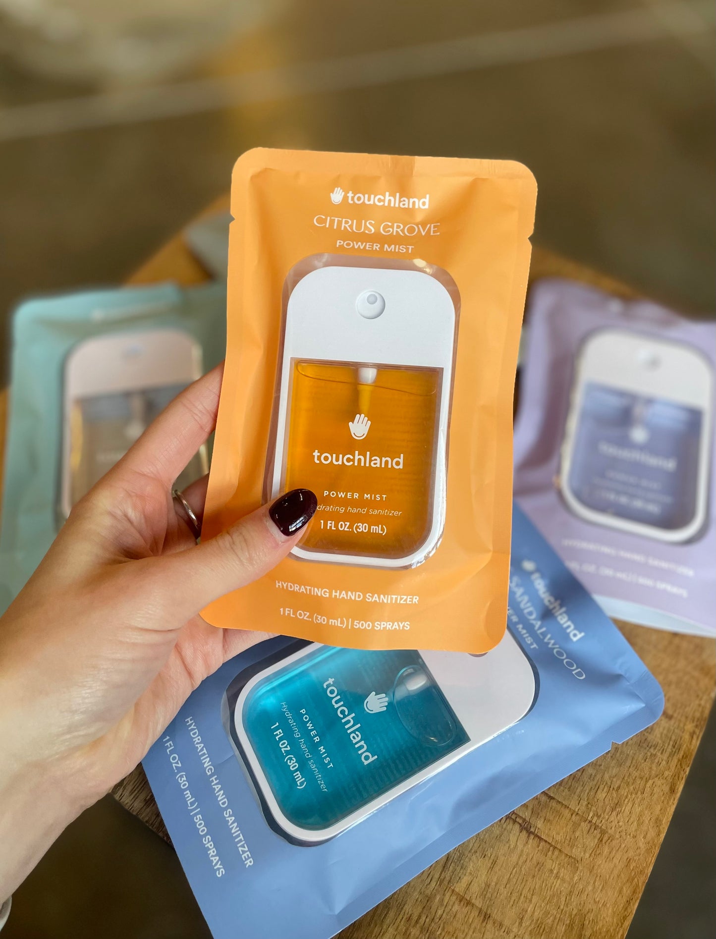 TOUCHLAND HAND SANITIZER