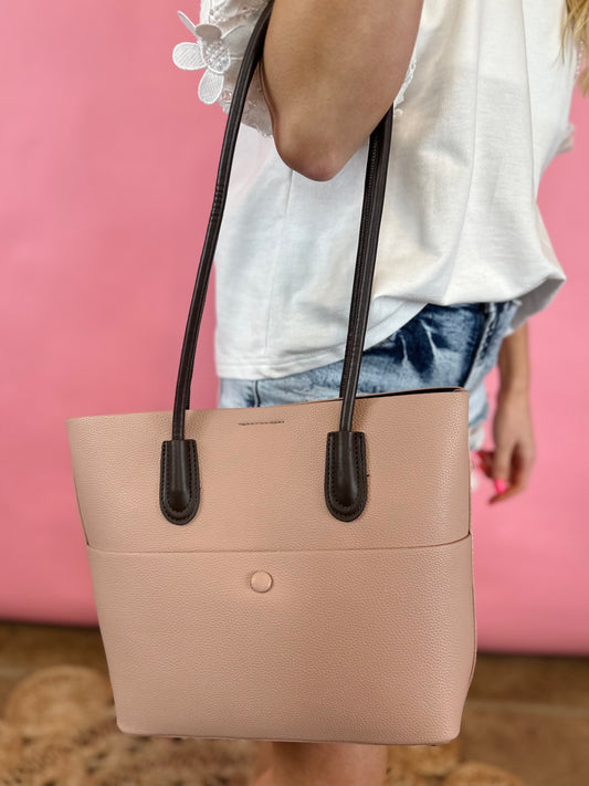 BLUSH TOTE PURSE