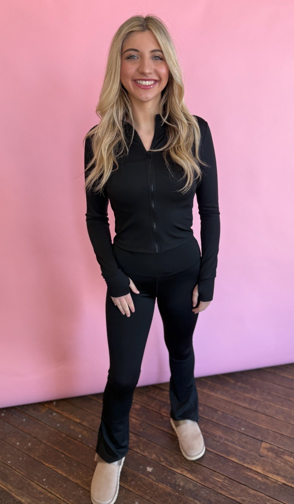 BLACK ATHLETICA SET