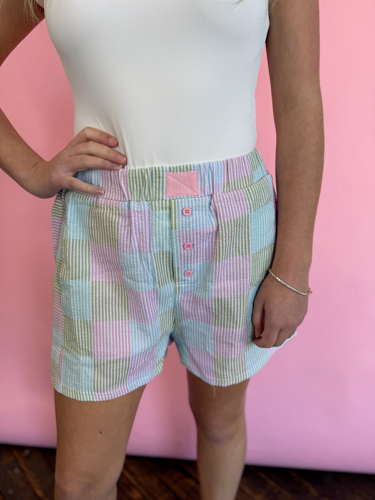 PASTEL BOXER SHORTS