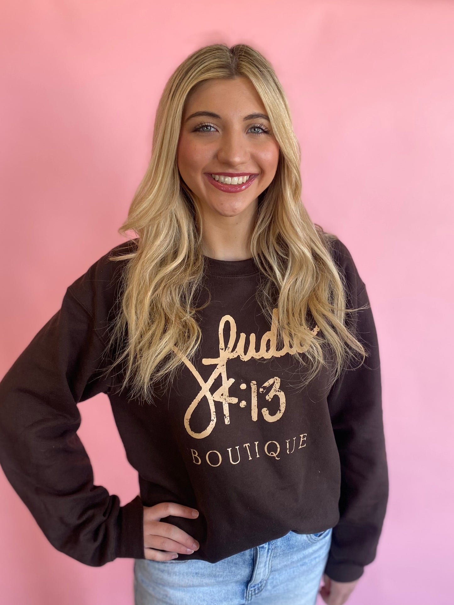 BROWN STUDIO 4:13 SWEATSHIRT