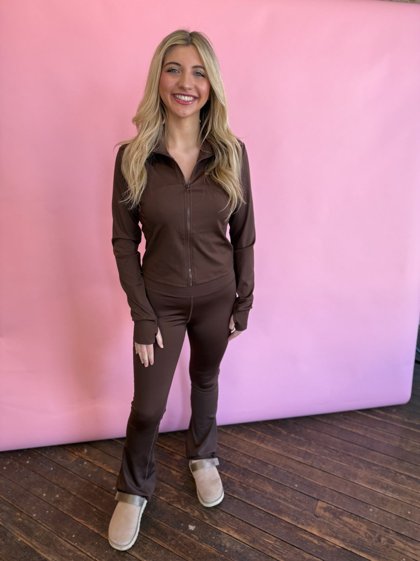 BROWN ATHLETICA SET