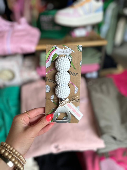 GOLF BALL BOTTLE OPENER