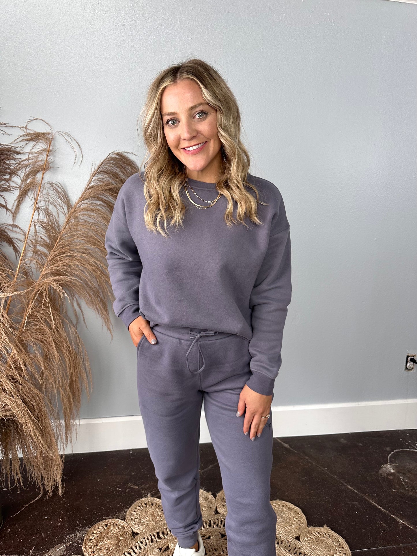 GRAPHITE RELAXED FIT SET