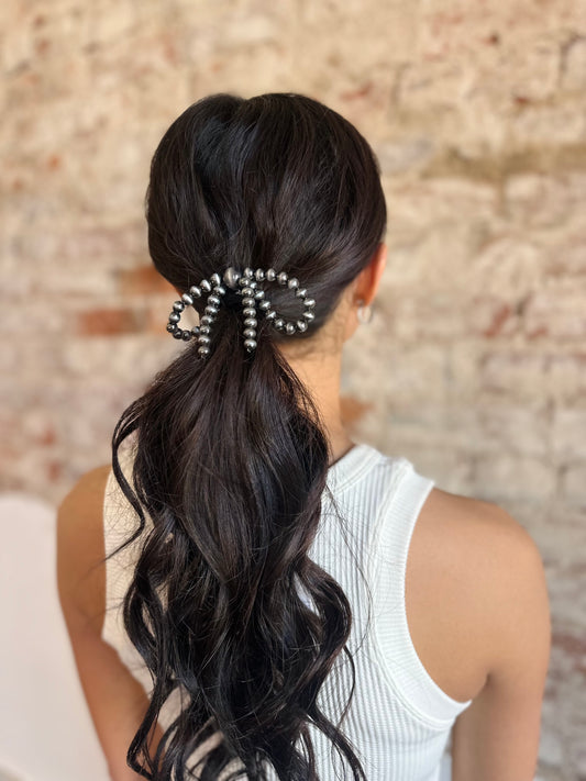 BOW HAIR TIE