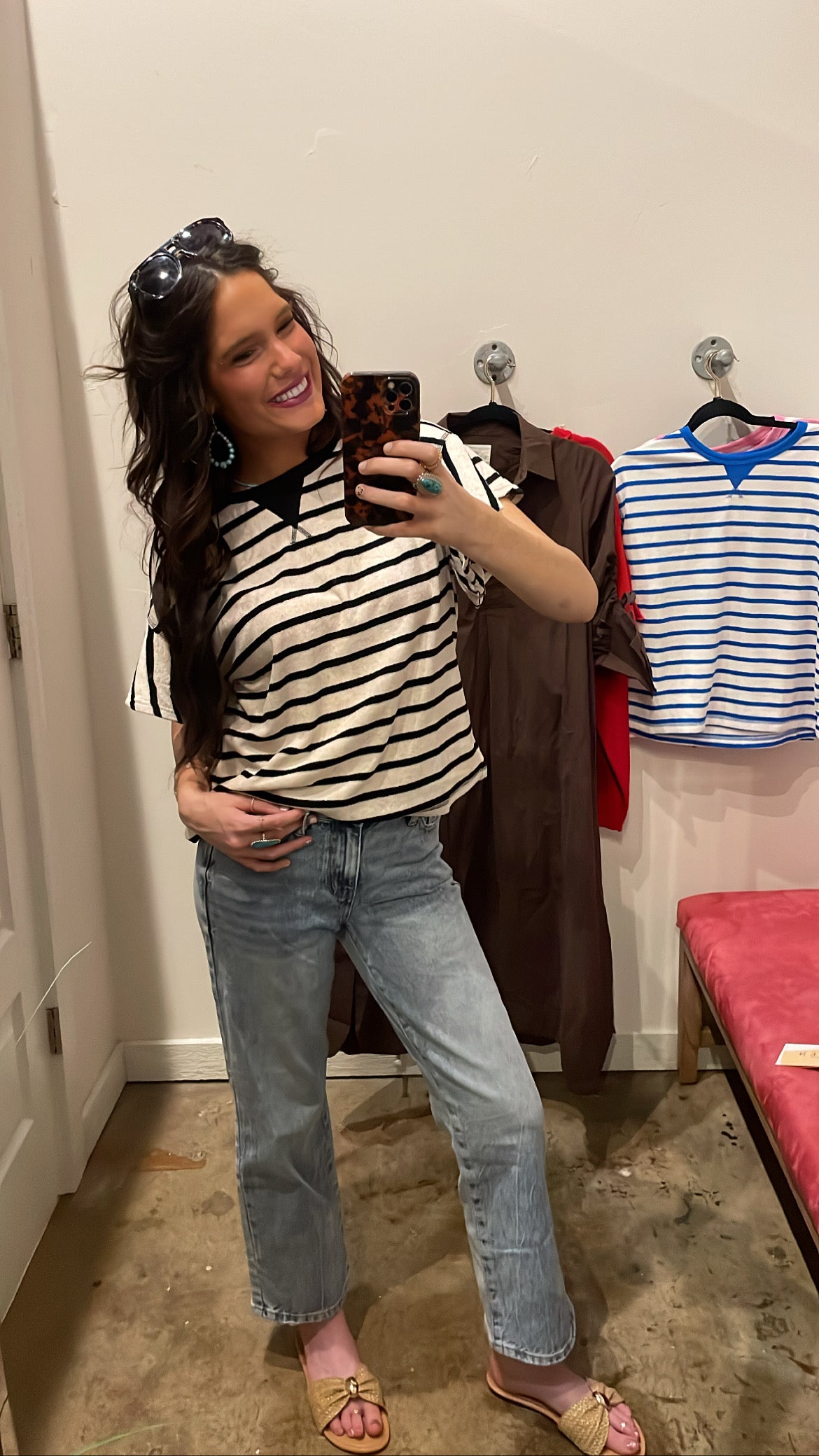 JB LT WASH COTTON FRONT JEANS