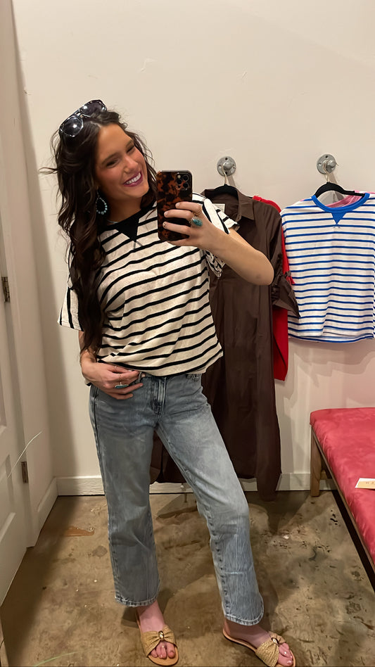 JB LT WASH COTTON FRONT JEANS