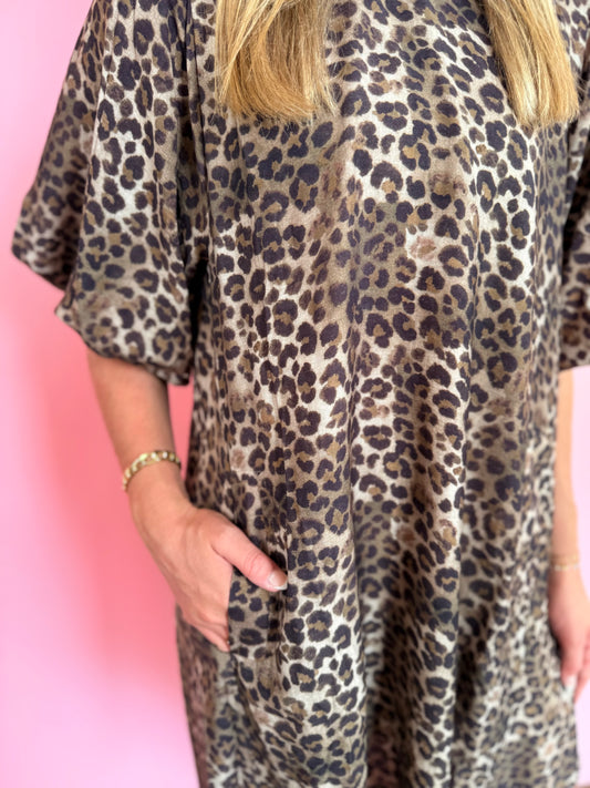 CHEETAH DRESS
