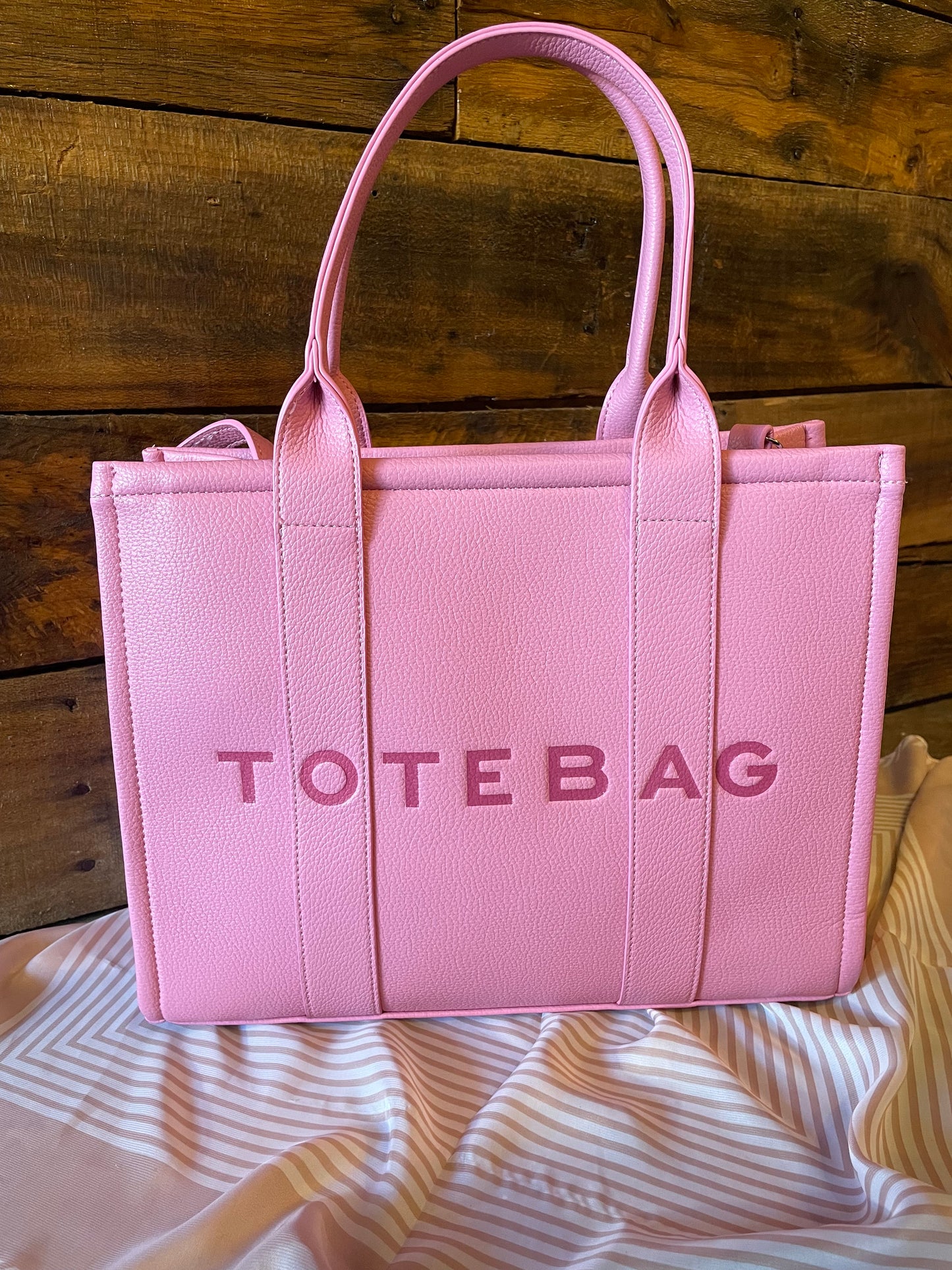 PINK TOTE BAG