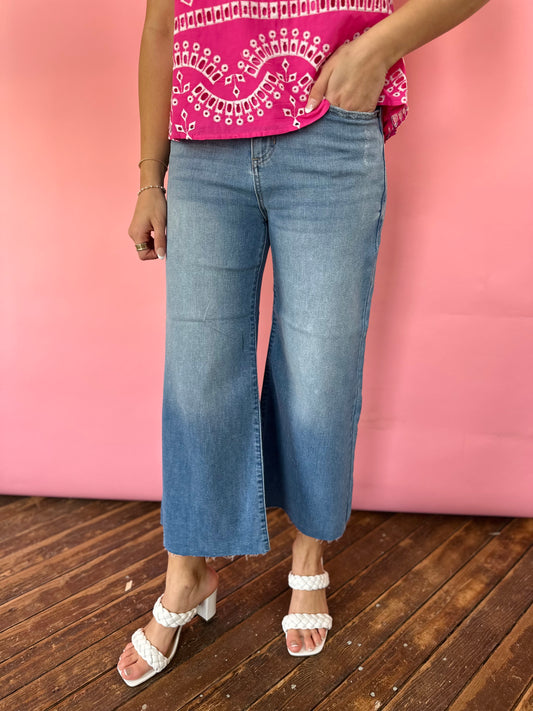 SP HR MW CROP JEANS