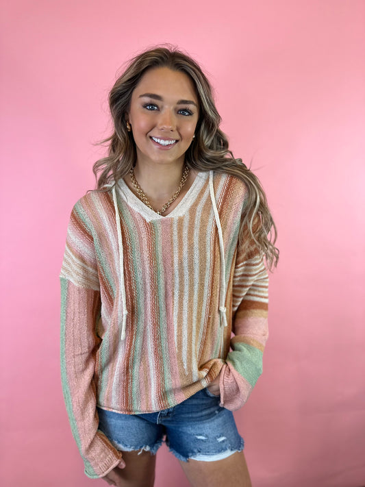 NATURAL LIGHTWEIGHT SWEATER