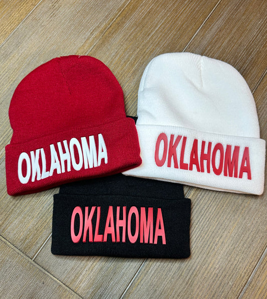 OKLAHOMA BEANIE