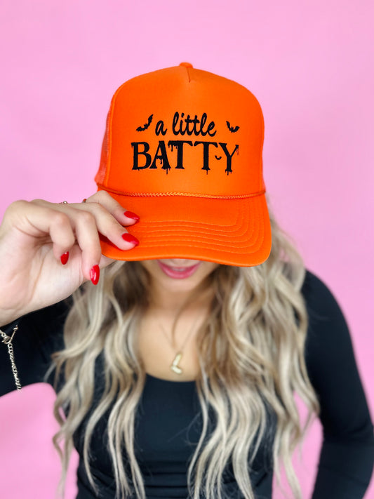BATTY TRUCKER HAT