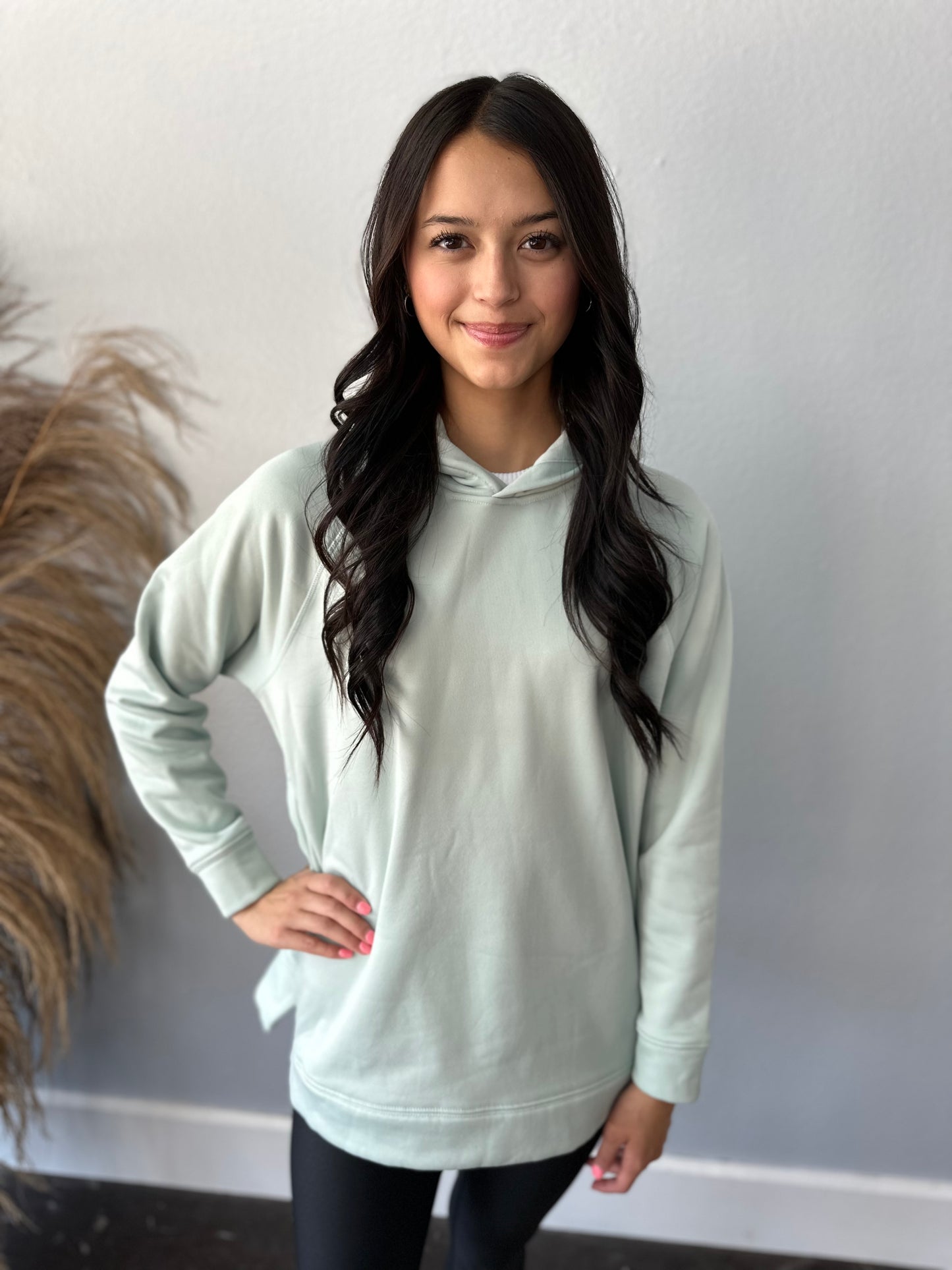 OCEAN SPRAY ANTHRO SIDE ZIP PULLOVER