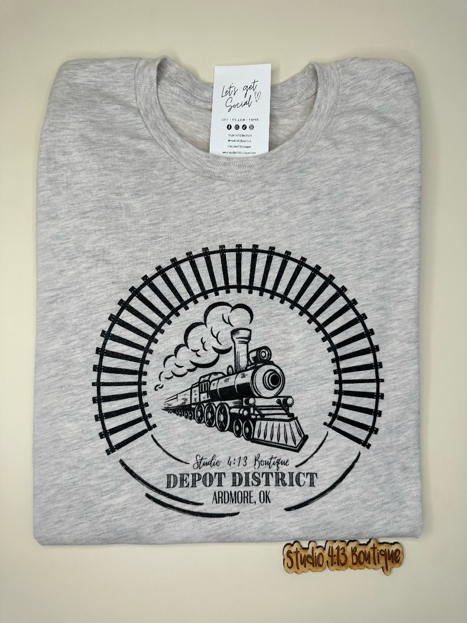 DEPOT DISTRICT TEE