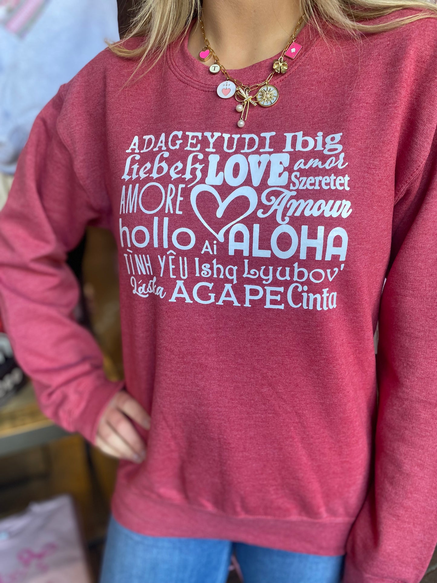 LOVE IN DIFFERENT LANGUAGES