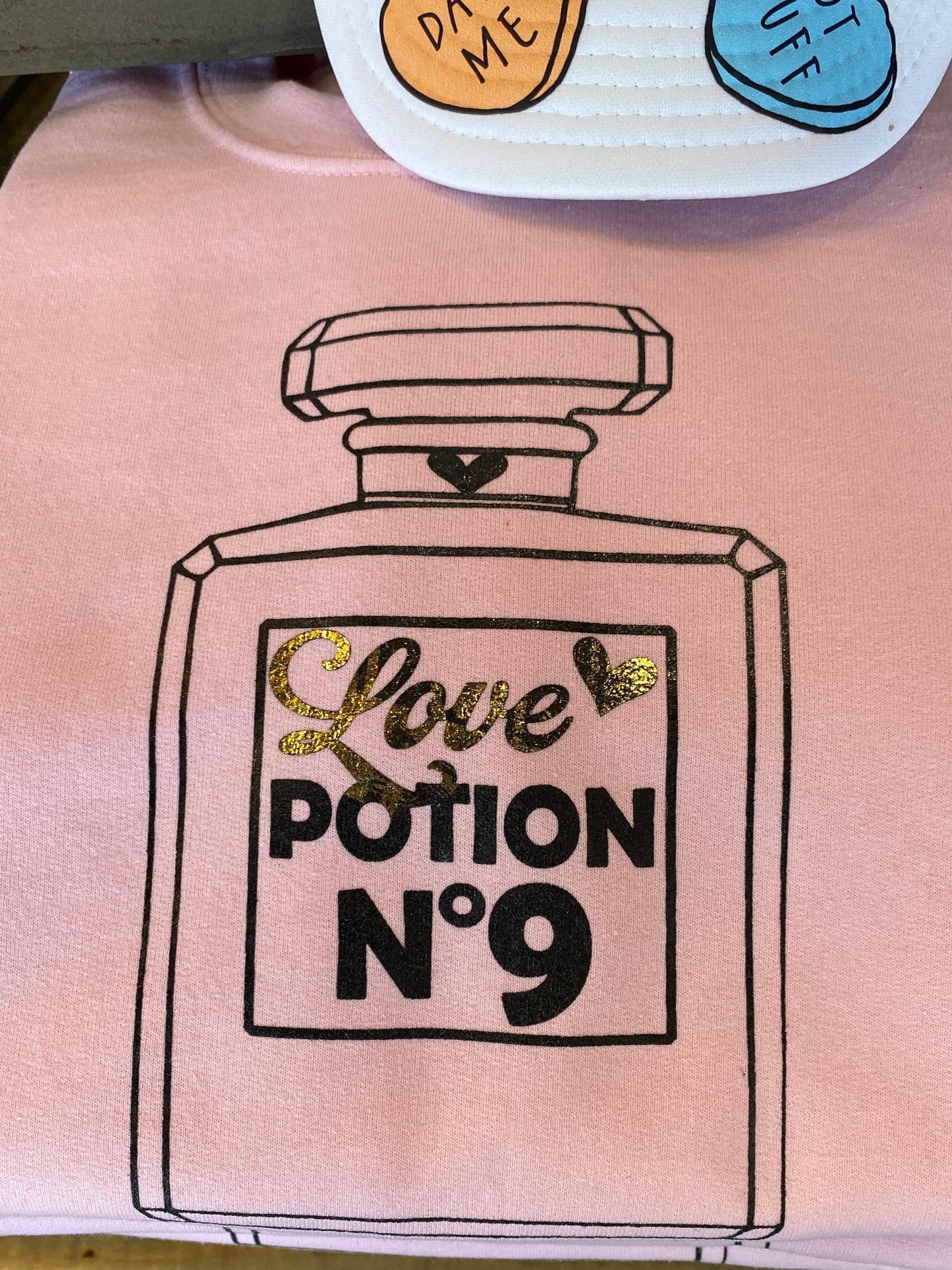 LOVE POTION No 9 SWEATSHIRT