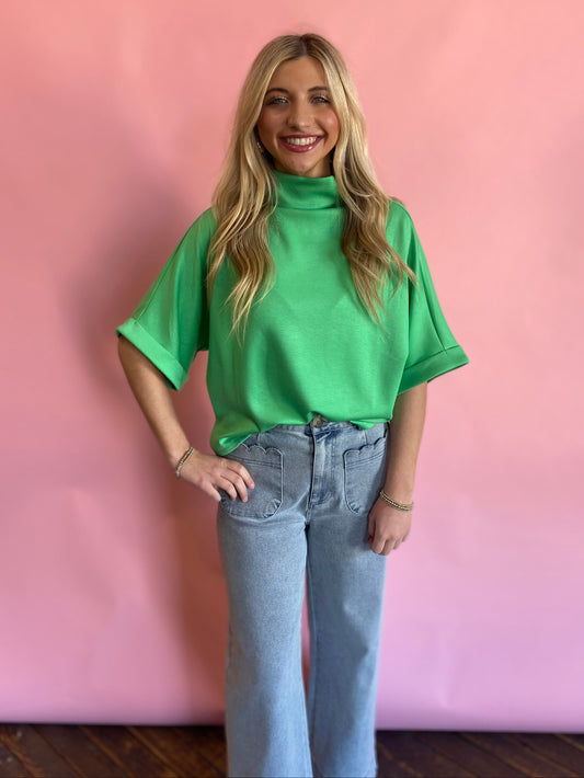 GREEN COOL MOCK