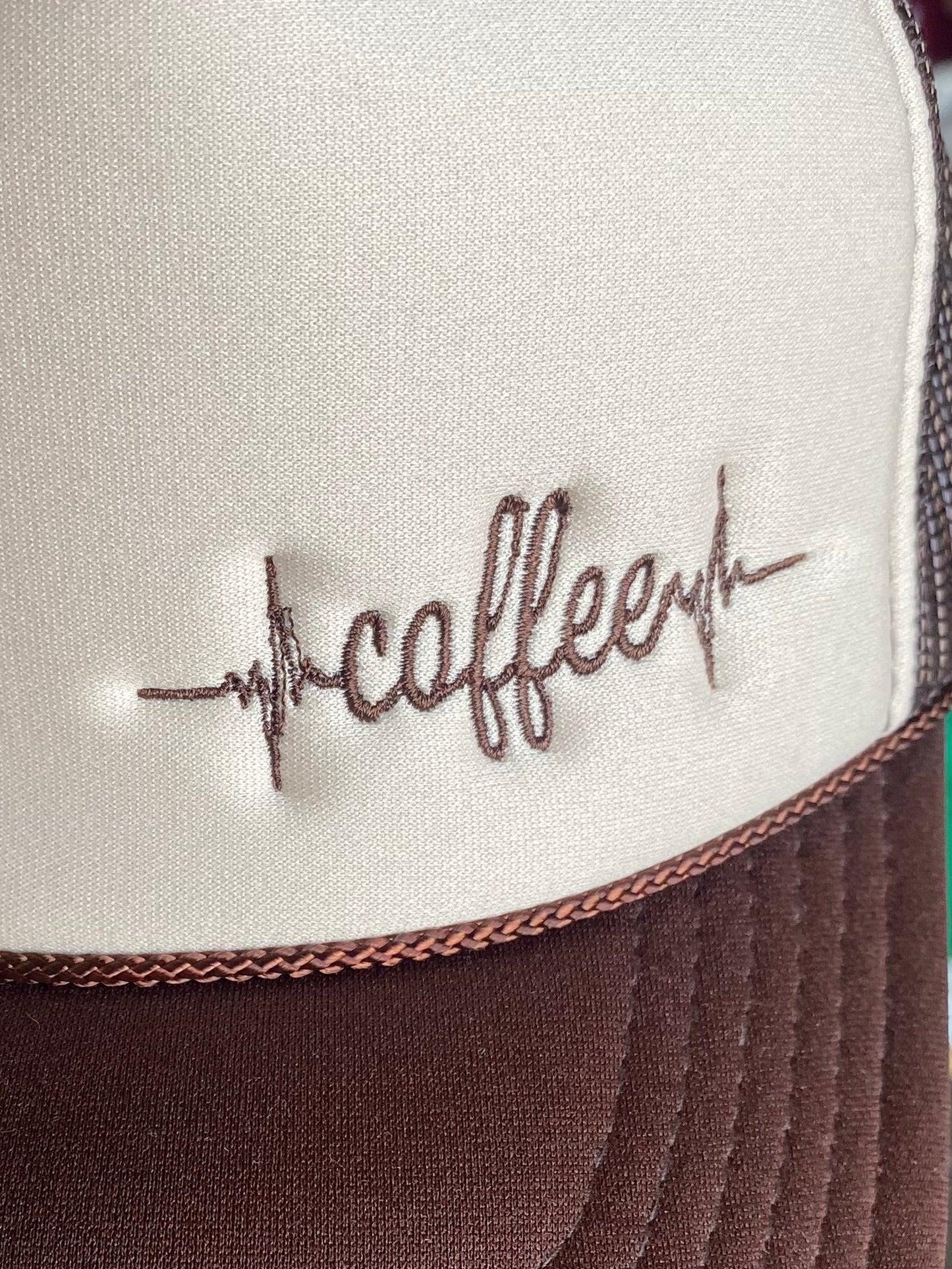 COFFEE TRUCKER HAT