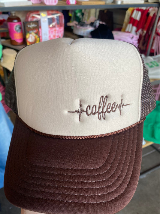 COFFEE TRUCKER HAT