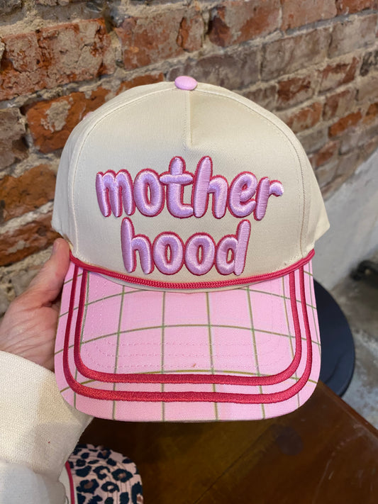 PINK MOTHER HOOD TRUCKER HAT