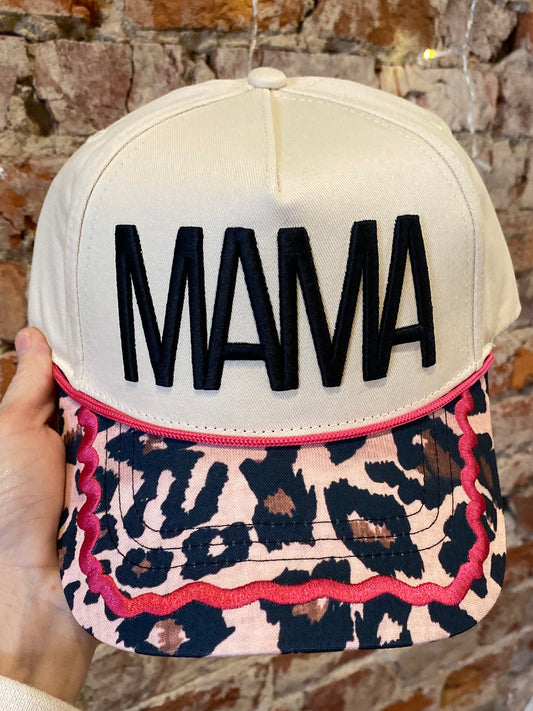 RICKRACK MAMA TRUCKER HAT