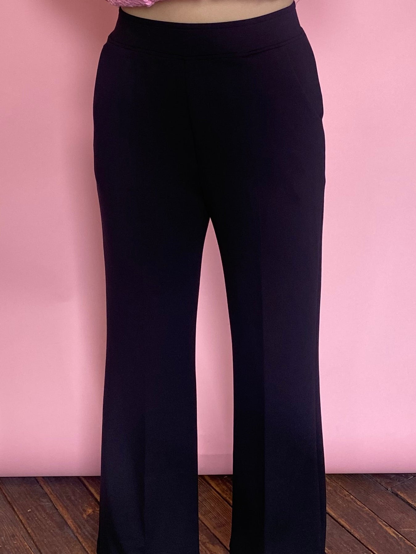 BLACK UNIVERSAL PANT
