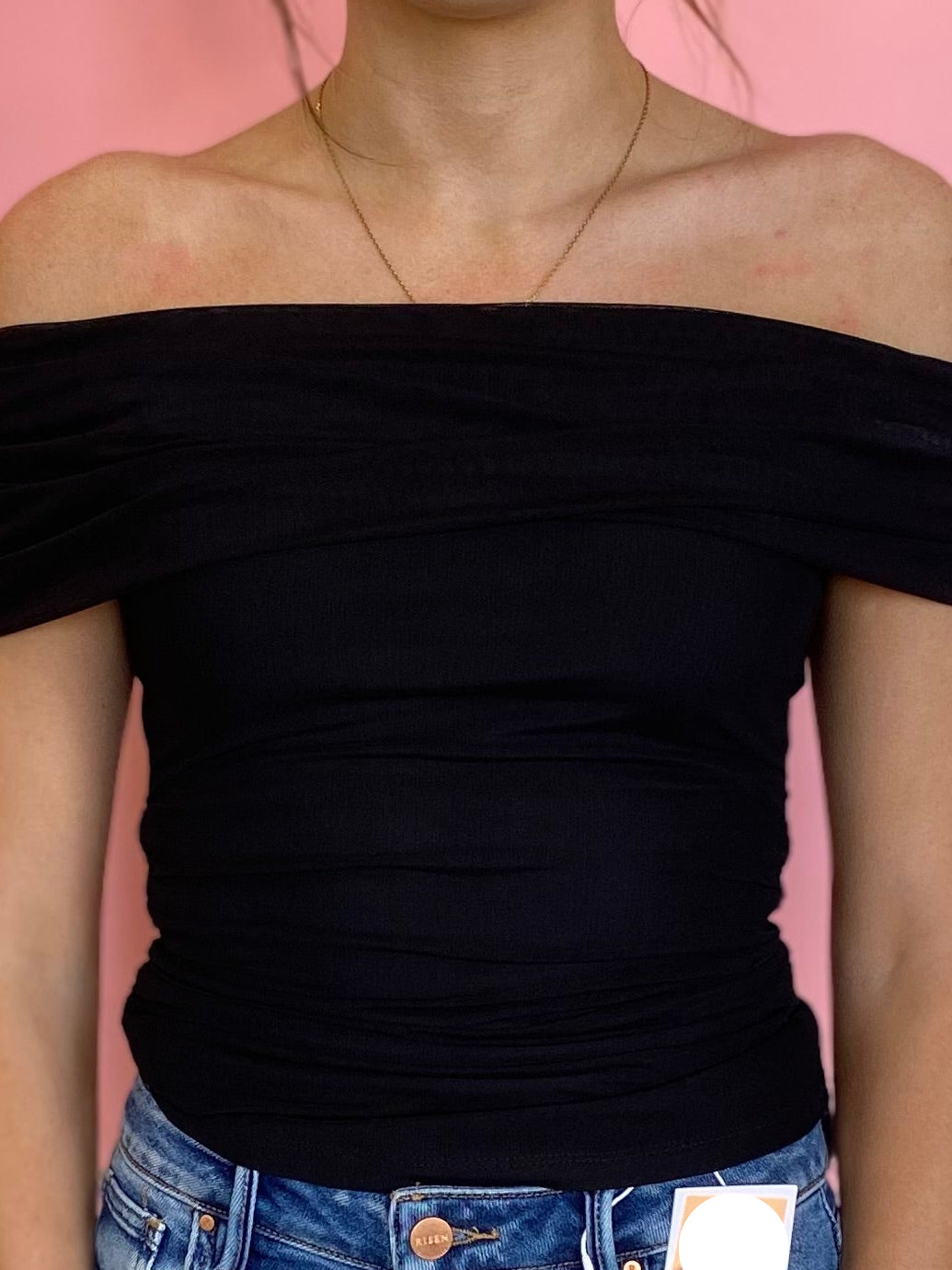 LOSING CONTROL BLACK TOP