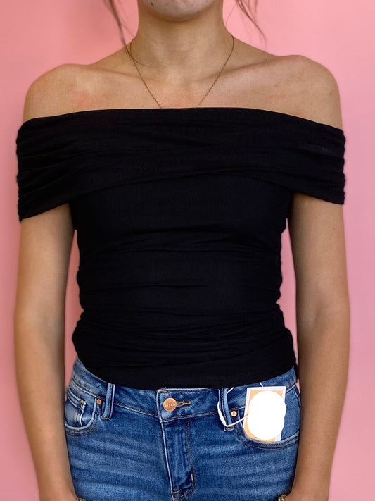LOSING CONTROL BLACK TOP