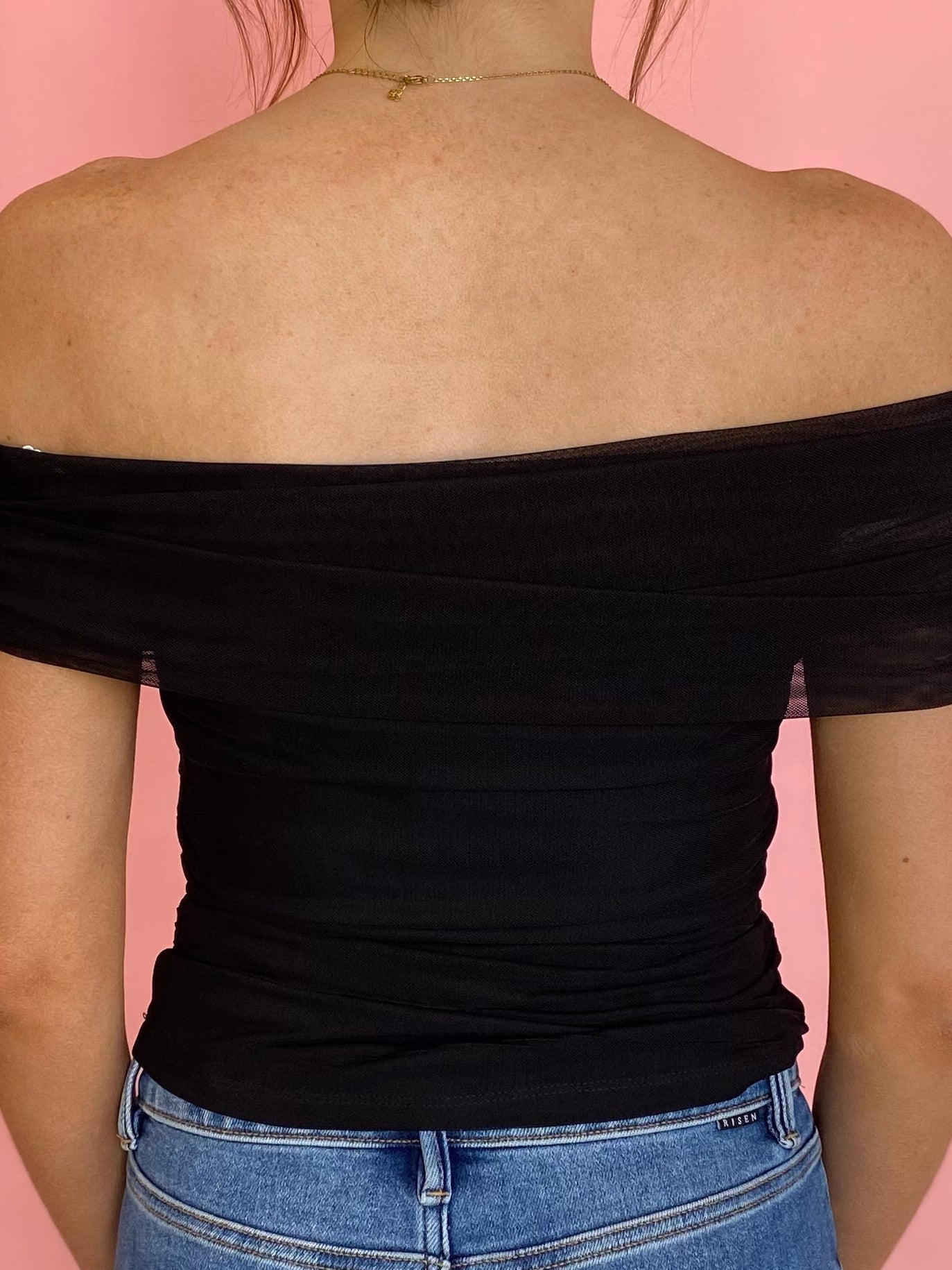 LOSING CONTROL BLACK TOP