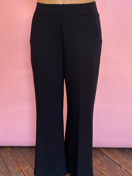 BLACK UNIVERSAL PANT