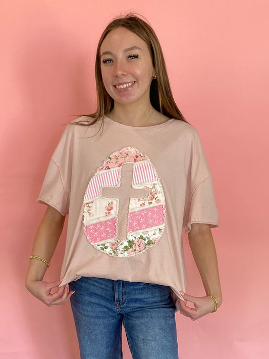 EASTER CROSS TEE